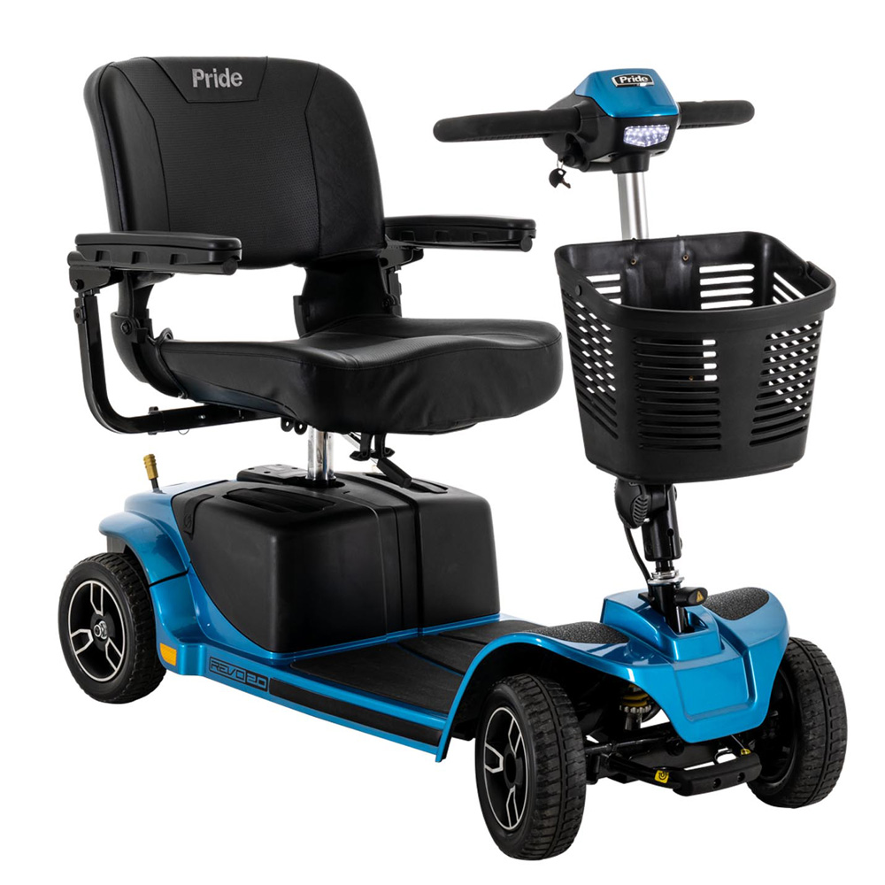 Raptor by Pride - Full-Size 3 Wheel Outdoor Mobility Scooter