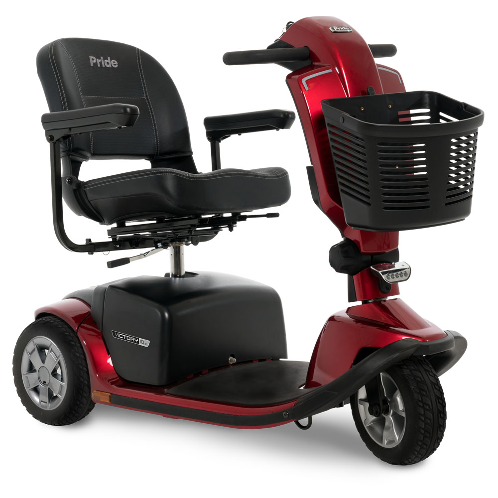 Victory 10.2 3-Wheel :: Pride Electric Scooters | Pride Mobility®