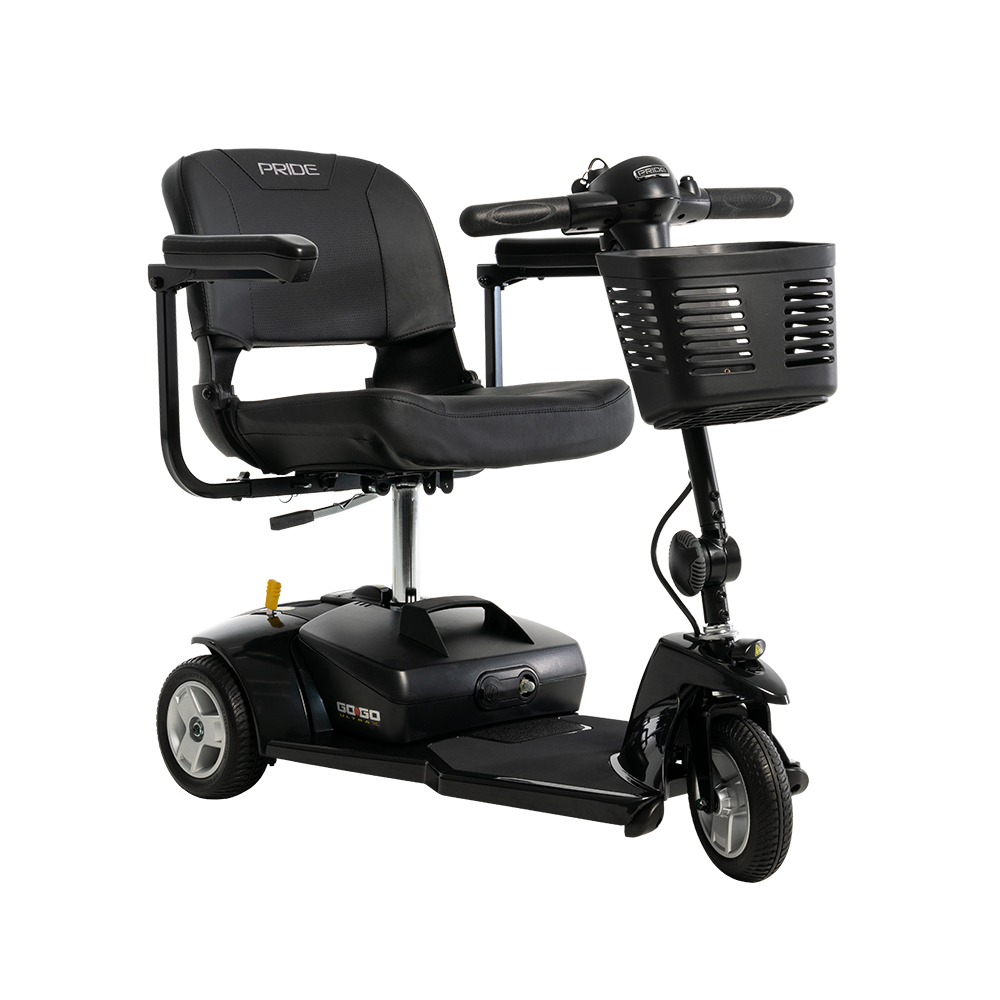 medlem Effektivt tag Go Go® Ultra X 3-Wheel::Travel Mobility | Pride Mobility®