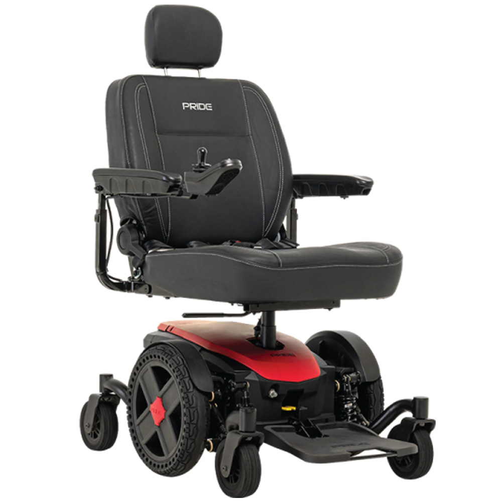 Jazzy Electric Wheelchairs - Power Chairs from Pride Mobility