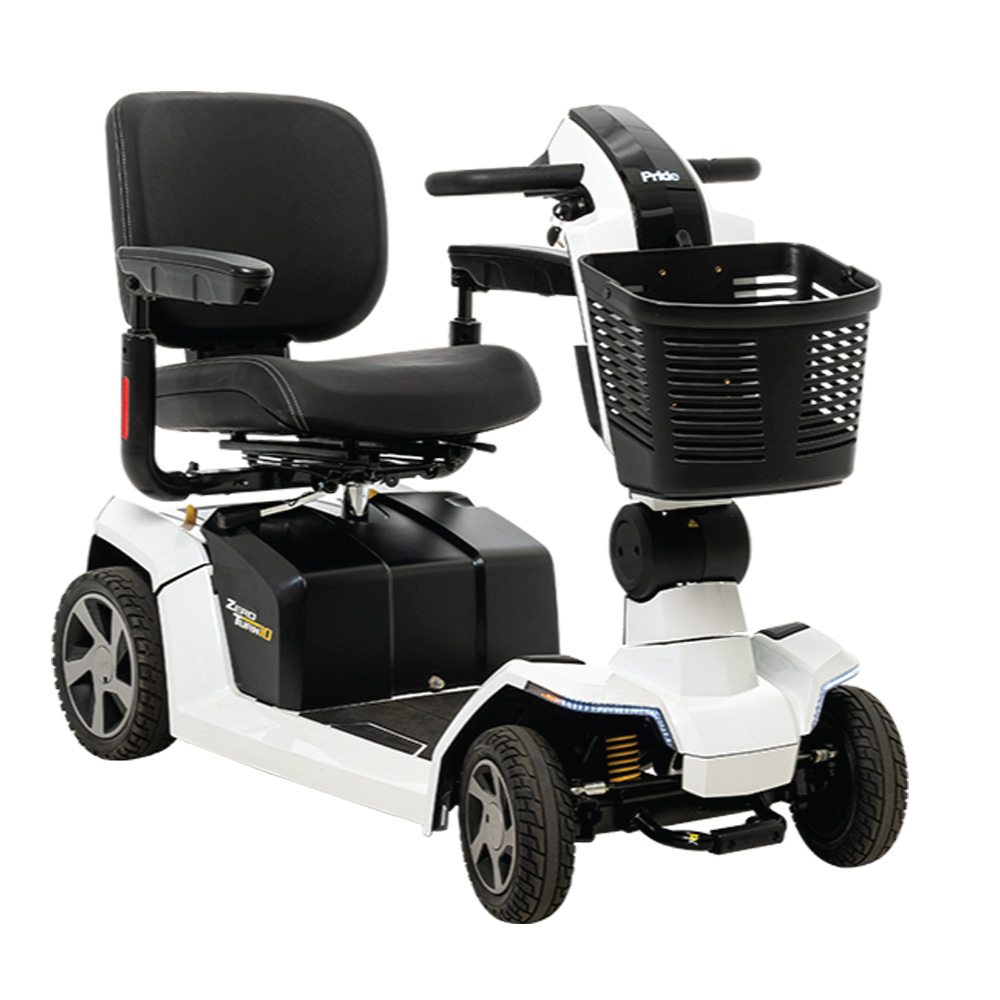 4-Wheel Mobility Scooters | Pride Mobility®