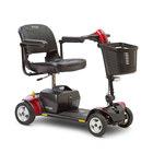 image of red go go elite traveller plus 4-wheel