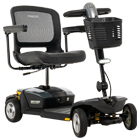 image of red go go elite traveller 3-wheel