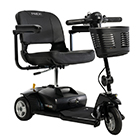 image of red go go elite traveller 3-wheel