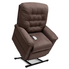 cloud 9 walnut lift chair recliner
