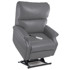 ultraleather charcoal lift chair recliner