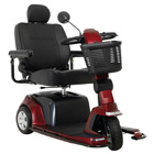 image of candy apple red maxima 3 wheel scooter
