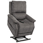 image of saville grey vivalift metro plr 925 power lift recliner