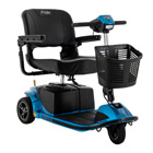 image of grey street revo 2.0 3 wheel scooter