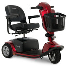 image of candy apple red victory 10.2 3 wheel scooter