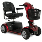 image of candy apple red victory 10.2 4 wheel scooter