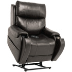 image of walnut vivalift atlas plus 2 power lift recliner