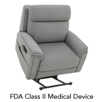 image of evolution lc-435 power lift recliner