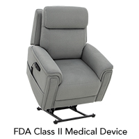image of evolution lc-435 power lift recliner