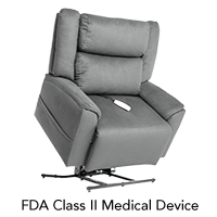 image of evolution lc-435 power lift recliner