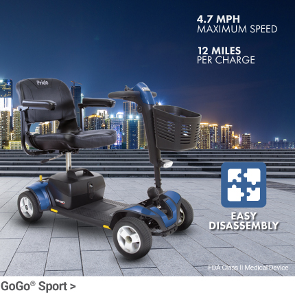 Go Go Sport 4-Wheel