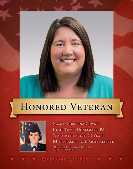 Christina Cowger