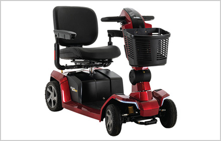 Versatility - Pride Mobility Scooters, Victory 10.2