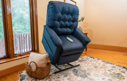 Reliable Performance, Power Lift Recliners, Heritage Collection