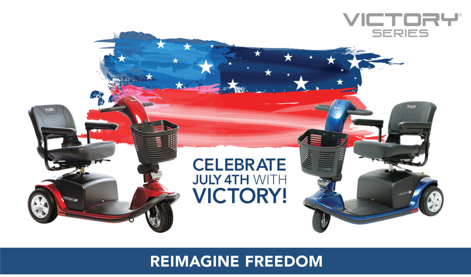 Victory Series Scooters