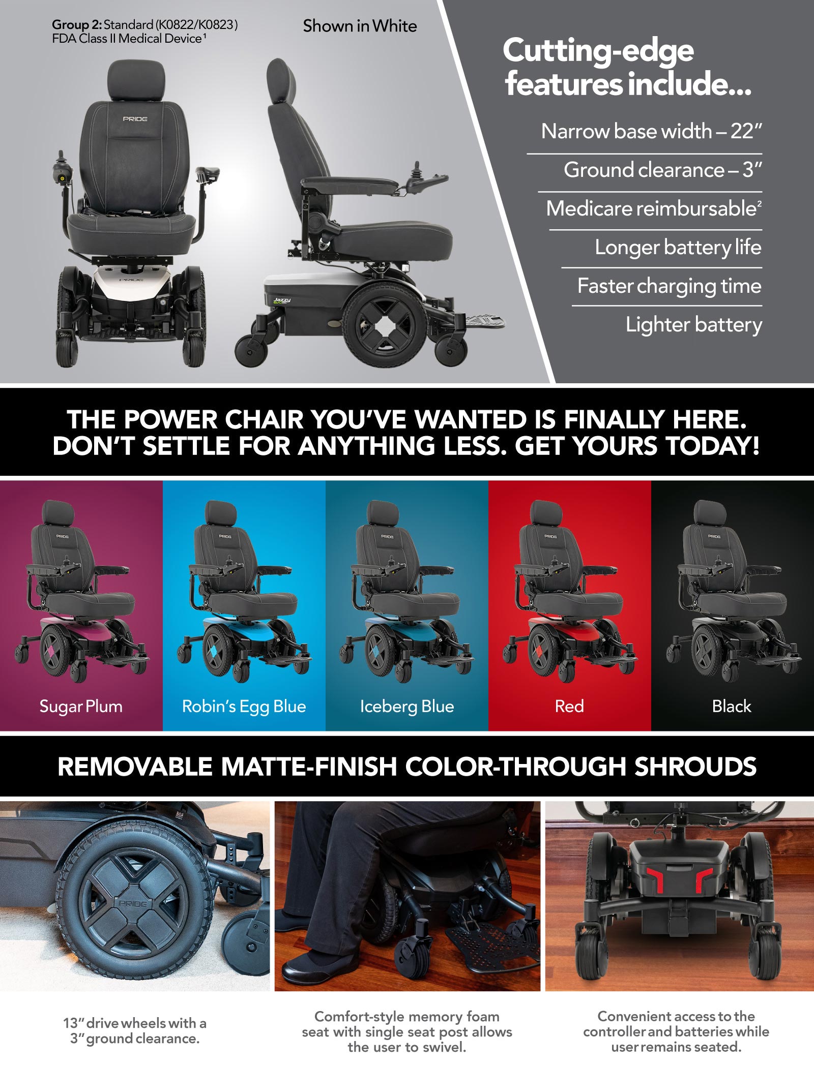 Why Buy a Pride Mobility Power Scooter - Pride Mobility Products Corp.