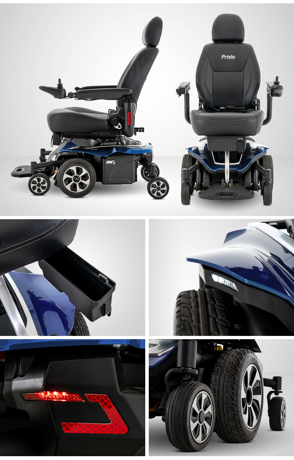 Jazzy Air® 2 Elevated Wheelchair :: Jazzy® Power Chair | Pride