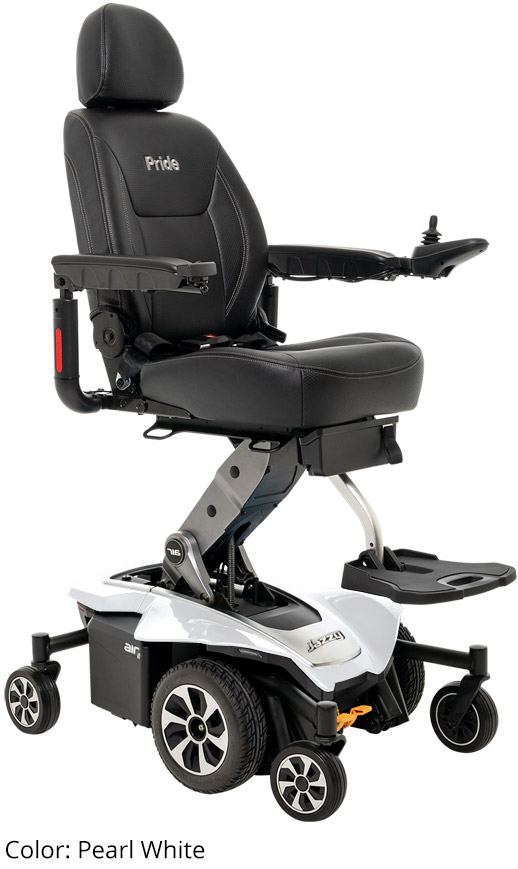 Pride Mobility Jazzy 1143 Ultra Power Chair with SEAT LIFT