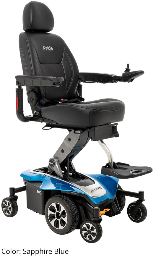 Jazzy Air® 2 Elevated Wheelchair :: Jazzy® Power Chair | Pride