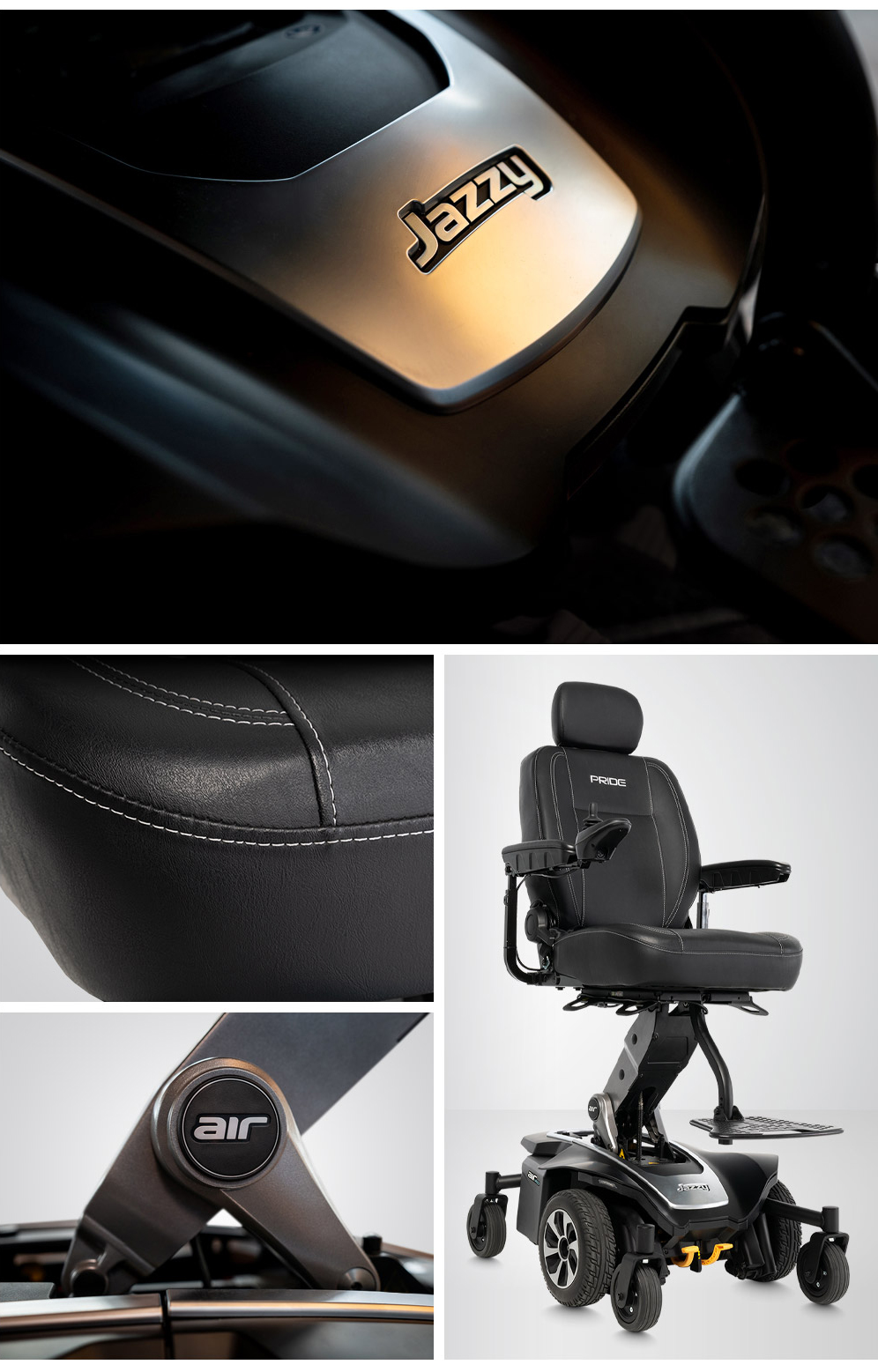 Jazzy Air® MED Elevated Wheelchair :: Jazzy® Power Chair | Pride