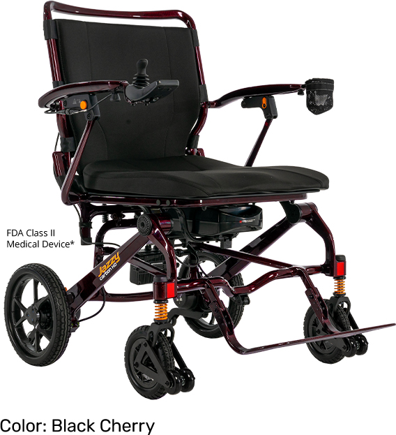 Jazzy® Carbon HD :: Jazzy® Power Chairs | Pride Mobility®