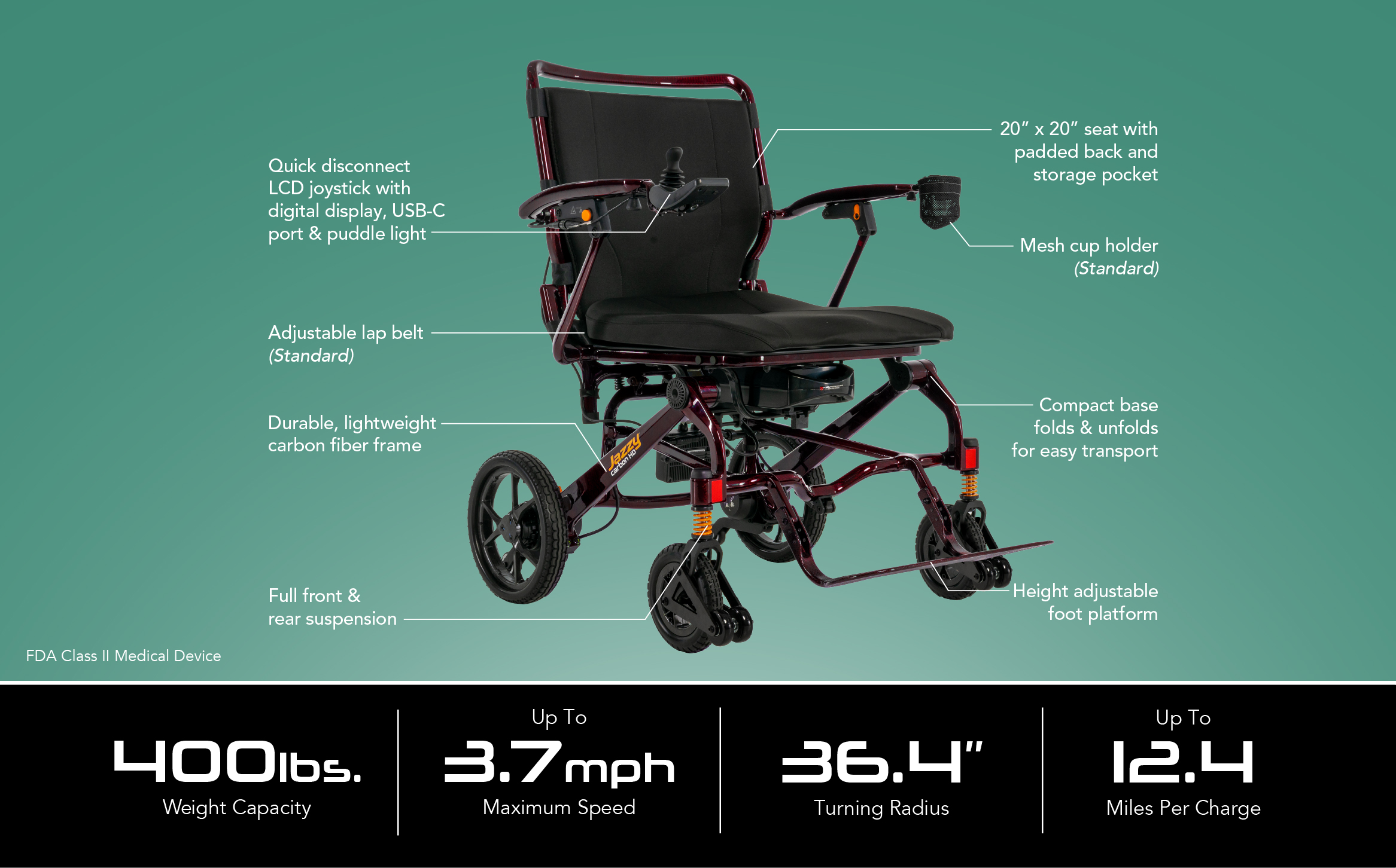 Jazzy Carbon HD Jazzy Power Chairs Pride Mobility Jazzy Carbon HD Jazzy Power Chairs Pride Mobility
