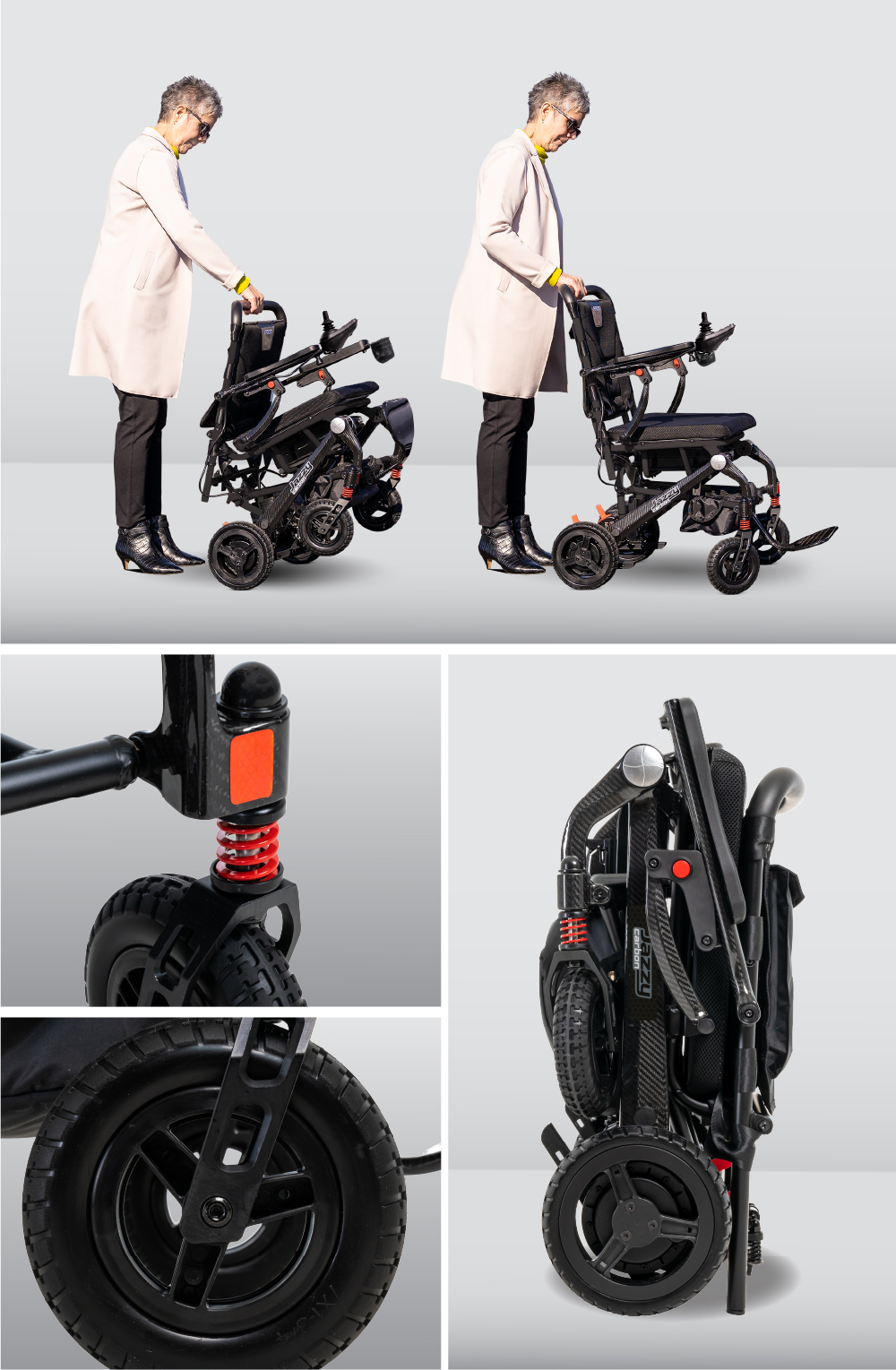 Jazzy® Carbon :: Jazzy® Power Chairs | Pride Mobility®