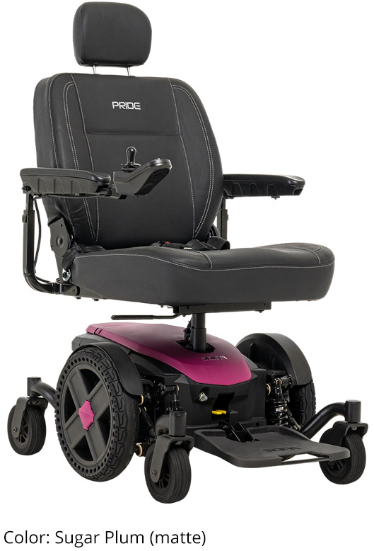 Jazzy® EVO 614HD :: Jazzy® Power Chair | Pride Mobility®
