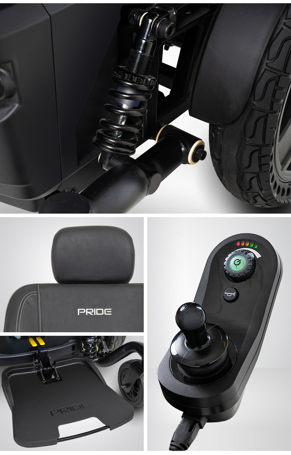 Jazzy® EVO 614 :: Jazzy® Power Chair | Pride Mobility®