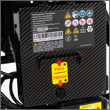 jazzy carbon 27x airline compliant battery