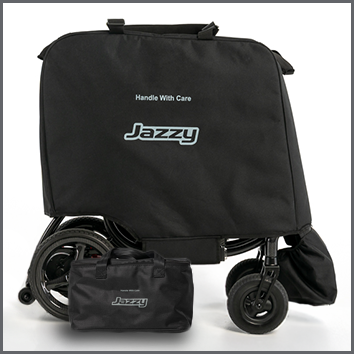 jazzy travel bag kit