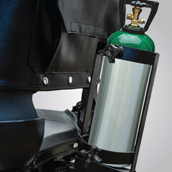 image of oxygen tank holder