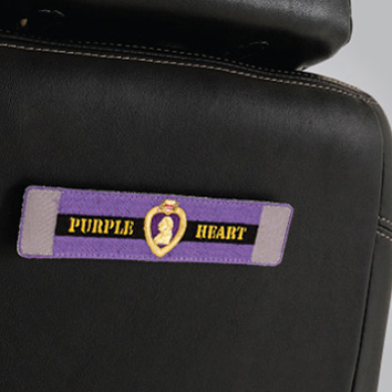 image of purple heart patch