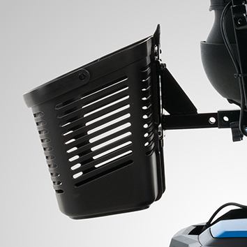 rear basket for go chair