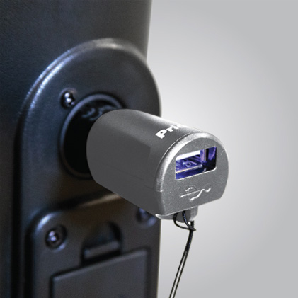 image of xlr usb charger