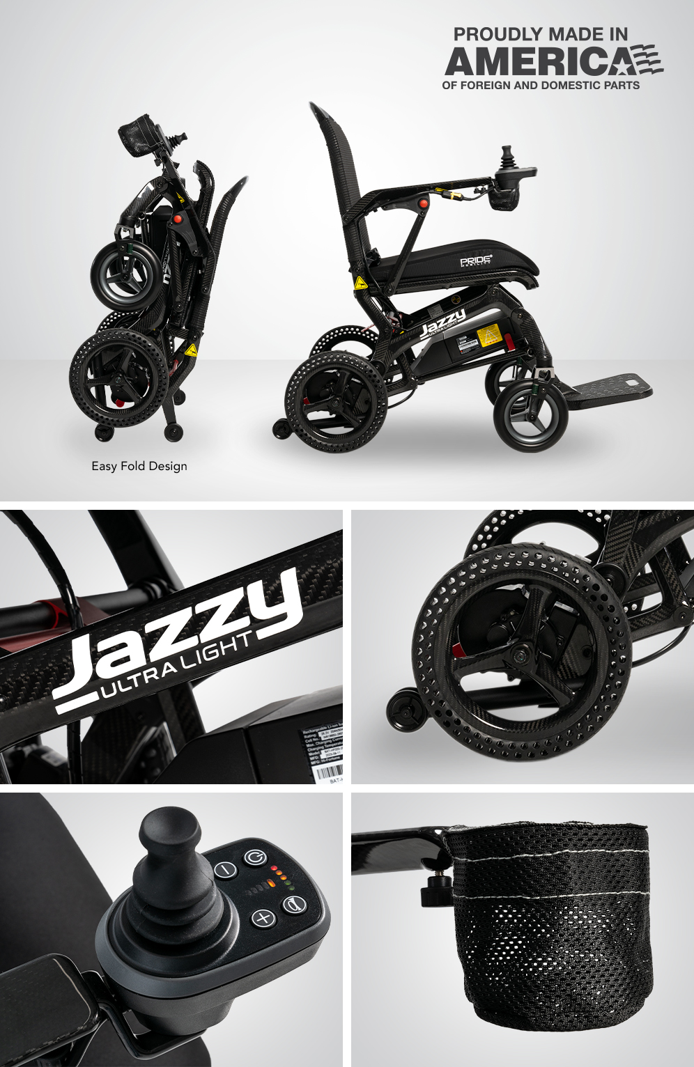【中古】 Oh Jazzy Jazzy Shop Jazzy Ultra Light Power Chair Online - HV Supply