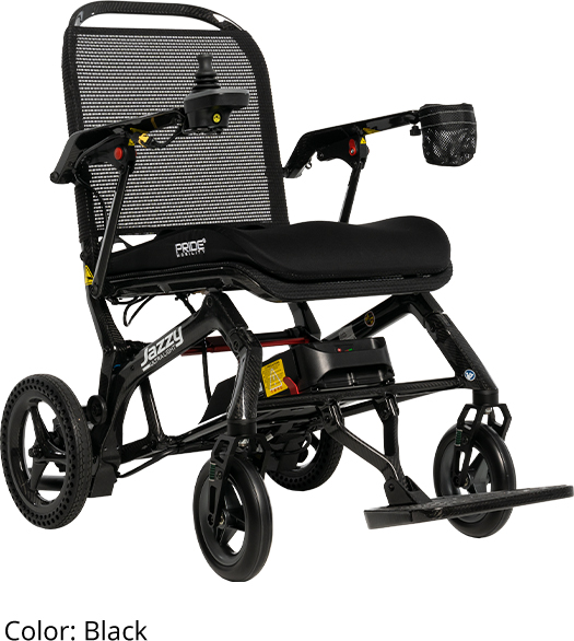 Pride Mobility Jazzy Carbon Travel Lightweight Foldable Electric 並行輸入品 Jazzy® Electric wheelchairs : Models | Pride Mobility®