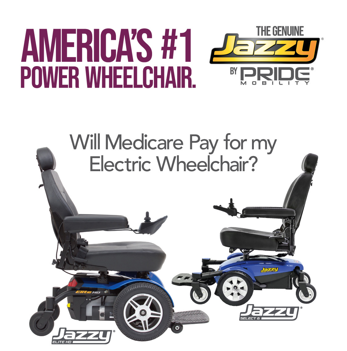 Will Medicare Pay For My Electric Wheelchar Jazzy Power Chairs 