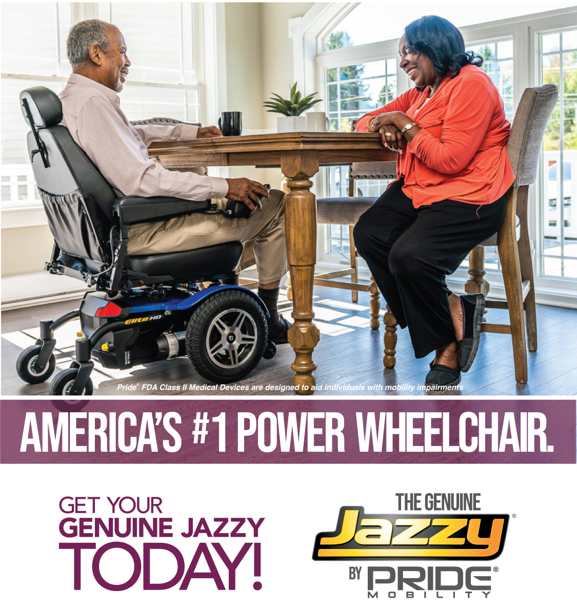 America's #1 Power Wheelchair