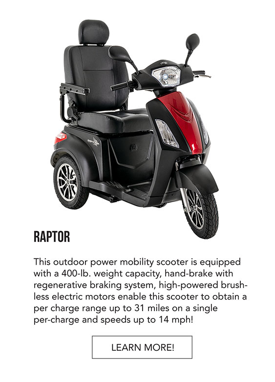 Raptor Scooter
