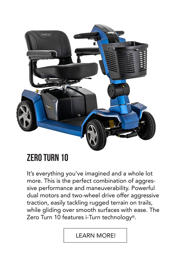 Zero Turn 10 Scooter