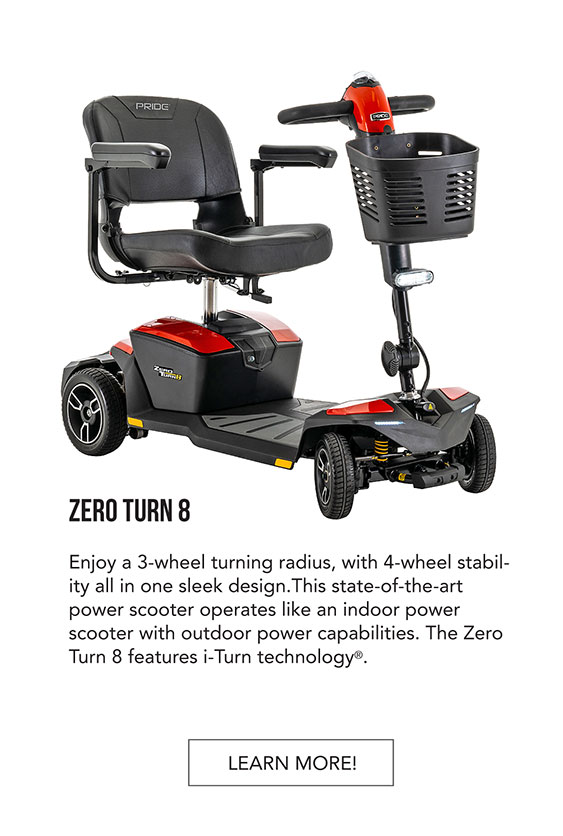 Zero Turn 8 Scooter