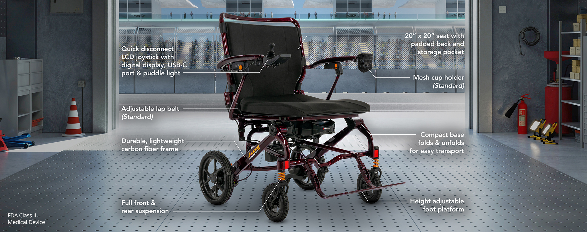 Jazzy Leads the Pack