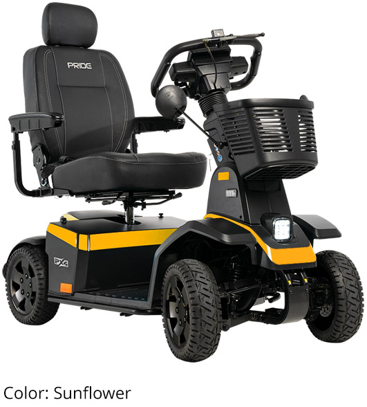PX4 :: Pride Mobility Scooters | Pride Mobility®