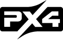 image of px4 scooter logo